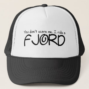 I Ride a Fjord Trucker Pet