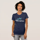 I Ride A Racehorse T-shirt (Voorkant volledig)