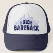 I Ride Bareback Pet (Voorkant)