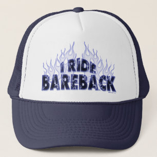 I Ride Bareback Pet