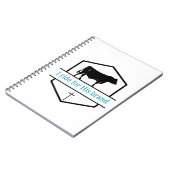 I ride for His brand notebook Notitieboek (Linkerzijde)