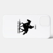 I Ride iPhone Hoesje (Achterkant (horizontaal))