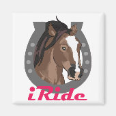 I Ride Magneet (Voorkant)