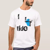 I Ride North Lake Tahoe T-shirt (Voorkant)