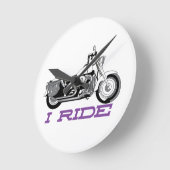 I Ride Ronde Klok (Hoek)