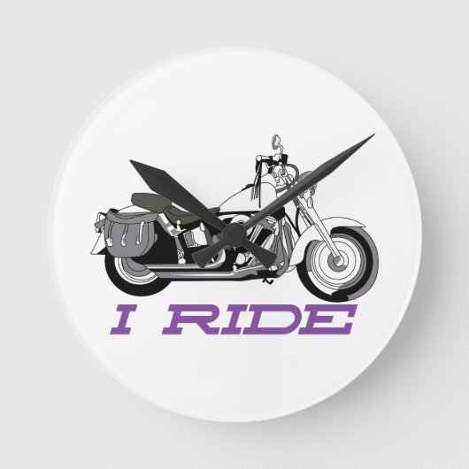 I Ride Ronde Klok (Voorkant)