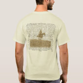 I Ride T-shirt (Achterkant)