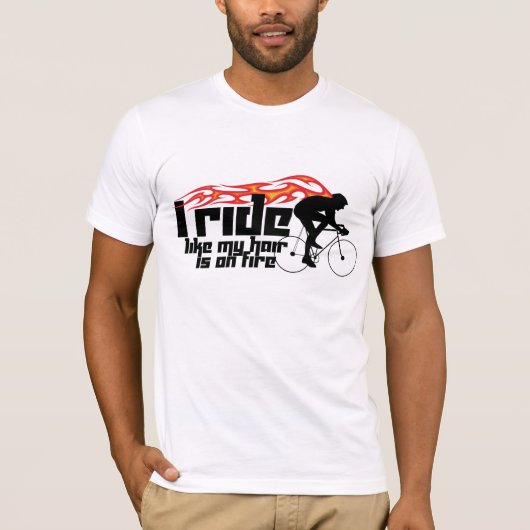 I Ride T-shirt (Voorkant)