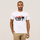 I Ride T-shirt (Voorkant volledig)