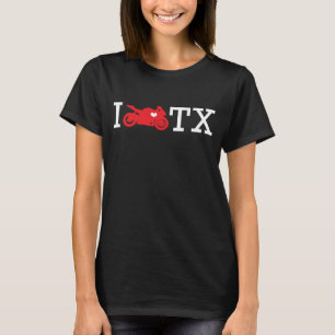 I Ride Texas T-shirt