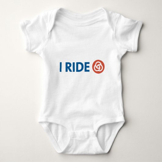 I RIDE [TRIMET] ROMPER (Voorkant)
