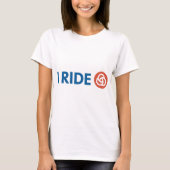 I RIDE [TRIMET] T-SHIRT (Voorkant)