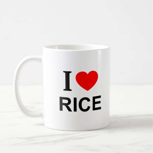 I ❤️ RIJCE I LIVE RICE I HEART RICE KOFFIEMOK (Links)
