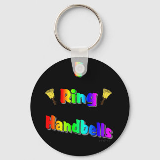 I Ring Handbells Sleutelhanger