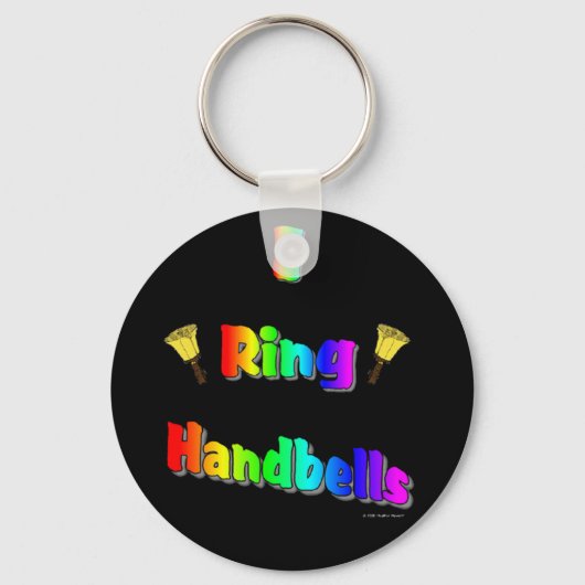 I Ring Handbells Sleutelhanger (Voorkant)