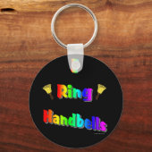 I Ring Handbells Sleutelhanger (Voorkant)