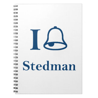 I Ring Stedman Notitieboek