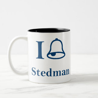 I Ring Stedman Tweekleurige Koffiemok