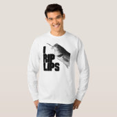 I RIP LIPS-hoes T-shirt (Voorkant volledig)