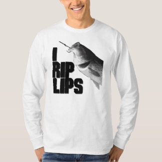 I RIP LIPS-hoes T-shirt