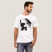 I RIP LIPS T-shirt (Voorkant volledig)