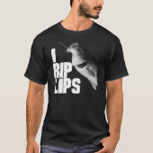 I RIP LIPS T-shirt DARK (Voorkant)