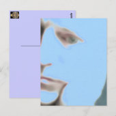 i robot briefkaart (Voorkant / Achterkant)