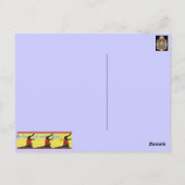 i robot briefkaart (Achterkant)