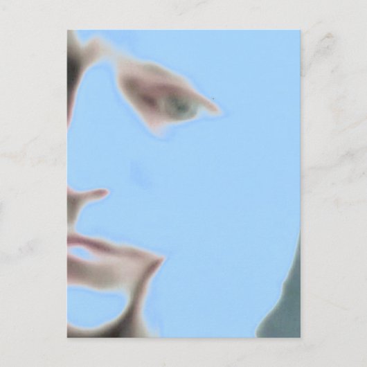 i robot briefkaart (Voorkant)