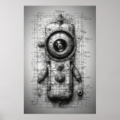 I Robot Poster (Voorkant)