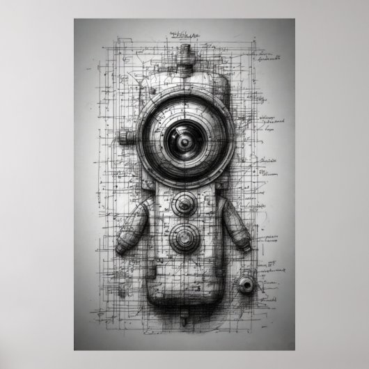 I Robot Poster (Voorkant)
