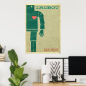 I Robot-Poster Poster (Thuiskantoor)