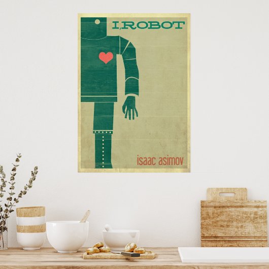 I Robot-Poster Poster (Keuken)