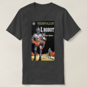 I ROBOT T-SHIRT (Design voorkant)