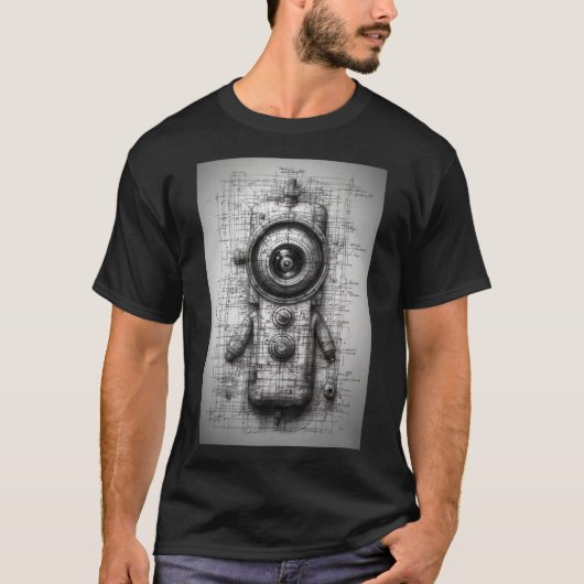 I Robot T-shirt (Voorkant)
