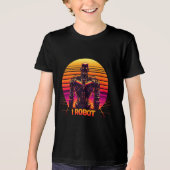 I ROBOT Tri-Blend SHIRT (Voorkant)