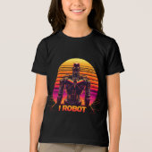 I ROBOT Tri-Blend SHIRT (Voorkant)
