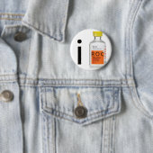 I ROC anesthesie Ronde Button 5,7 Cm (In situ)