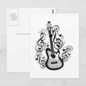 I Rock #5_ Briefkaart (Voorkant / Achterkant)