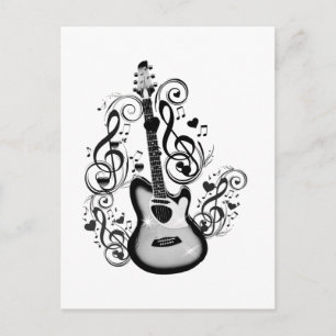 I Rock #5_ Briefkaart