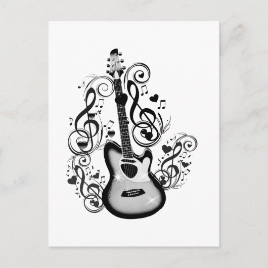 I Rock #5_ Briefkaart (Voorkant)