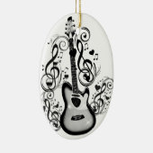 I Rock #5_ Keramisch Ornament (Rechts)