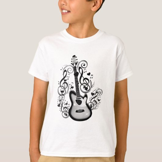 I Rock #5_ T-shirt (Voorkant)