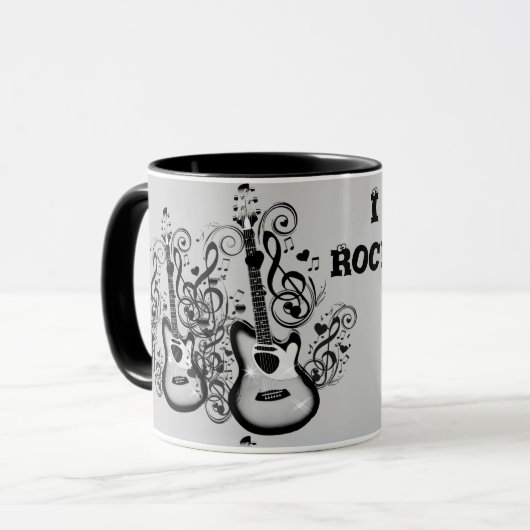 I Rock #6_ Mok (Voorkant links)