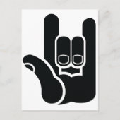 I rock briefkaart (Voorkant)