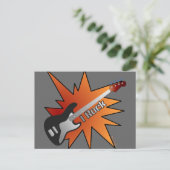I Rock Briefkaart (Staand voorkant)