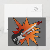I Rock Briefkaart (Voorkant / Achterkant)