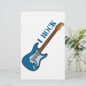 I Rock Briefpapier (Staand voorkant)