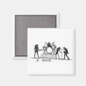 I ROCK magneet (Voorkant / Achterkant)