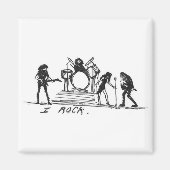 I ROCK magneet (Voorkant)